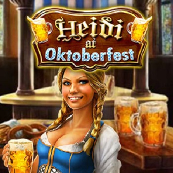 Heidi at Oktoberfest